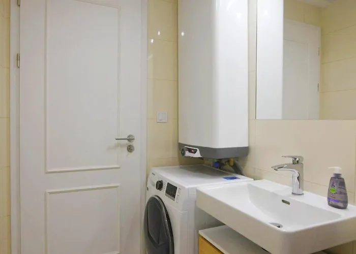 With Private Courtyard Appartement Praag