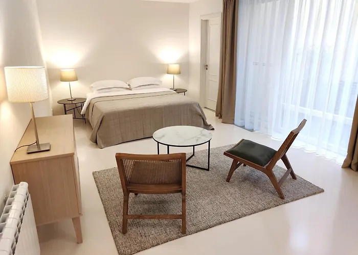 With Private Courtyard Appartement Praag