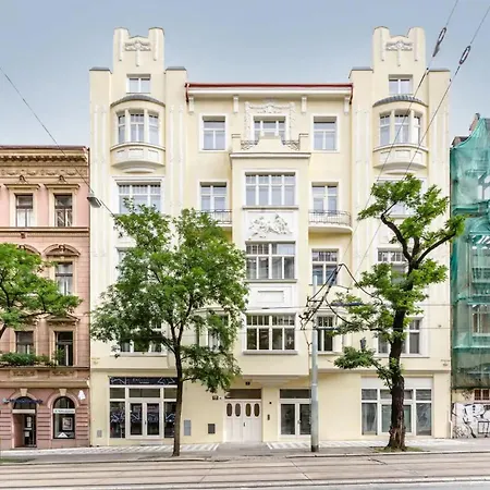 Apartmán With Private Courtyard Praha
